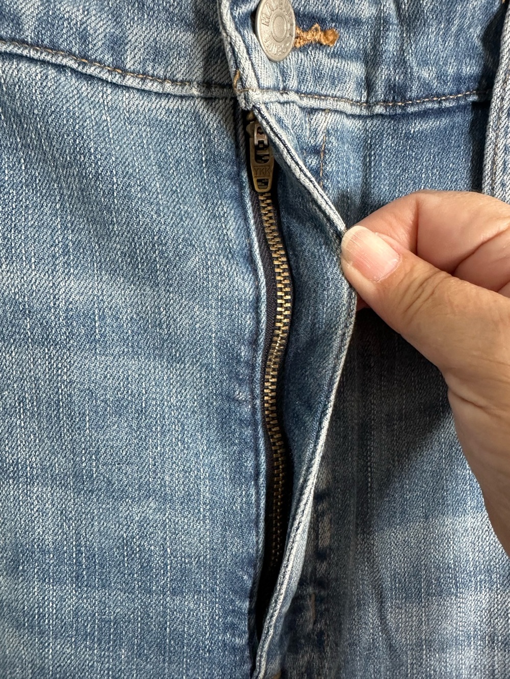Madewell NWT Classic Straight~Maggie Pockets Size 34 (16W) - Picture 4 of 11